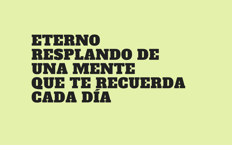 Otro post para extrañarte