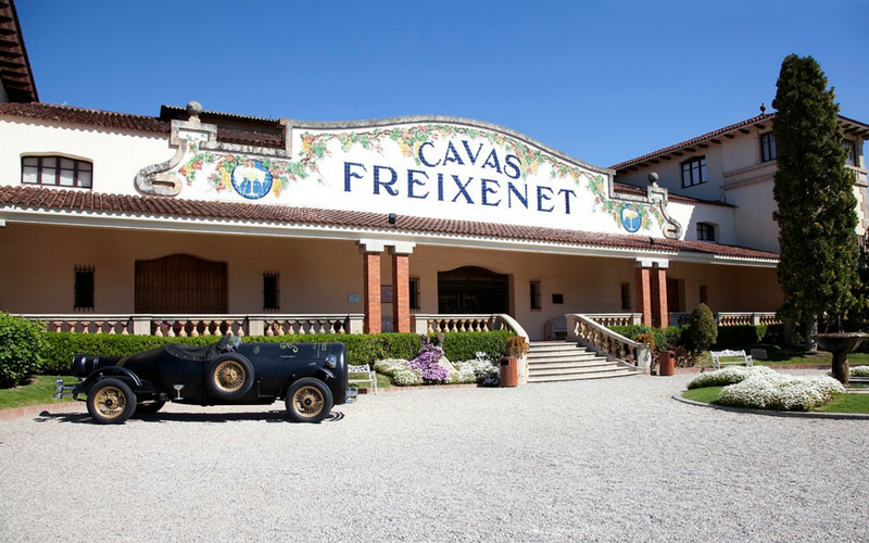 Visita a las Cavas Freixenet