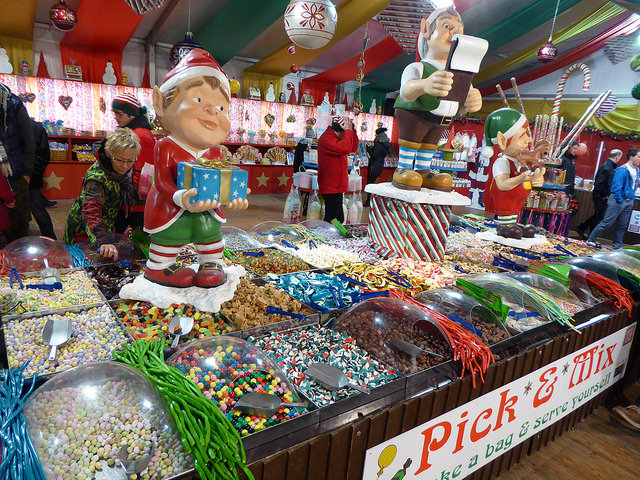 Candy Shop Winter Wonderland