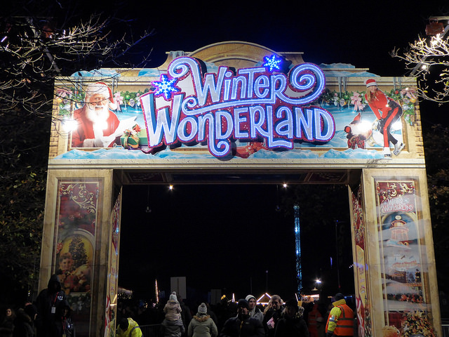 Winter Wonderland Hyde Park