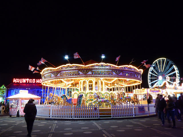 carrusel winter wonderlan