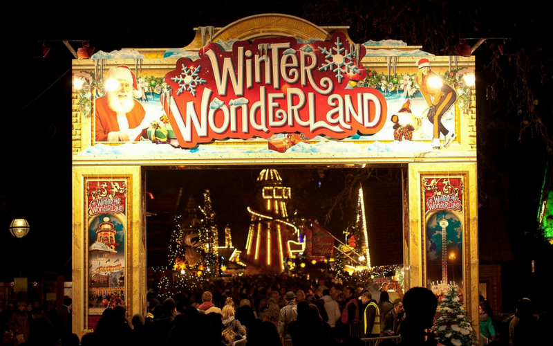 La magia de Winter Wonderland