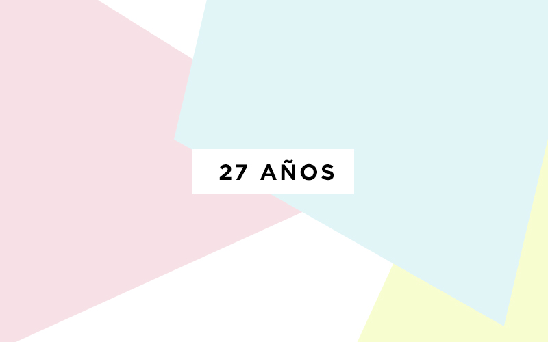 27 años