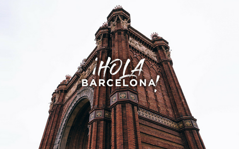 Hola de nuevo Barcelona