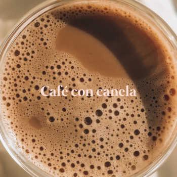 Café con canela