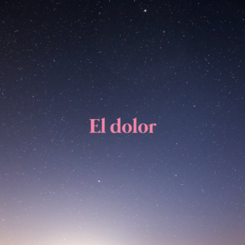 El dolor